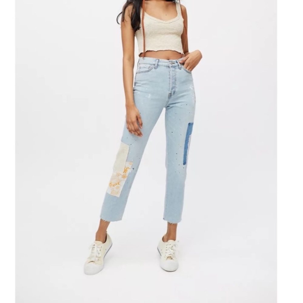 BDG Slim straight jeans-Urban Outfitters